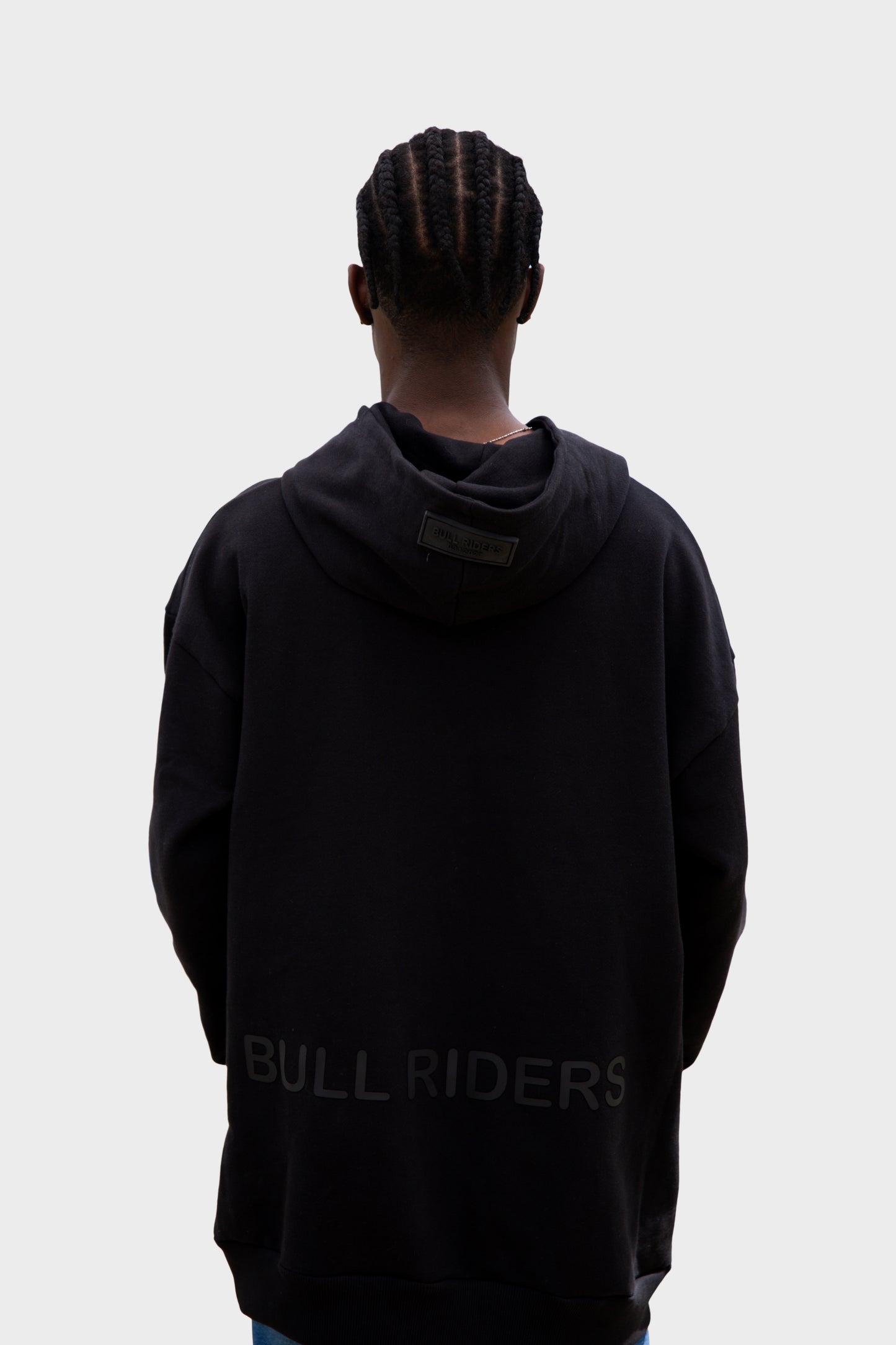 Hoodie Classic black Estampado negro