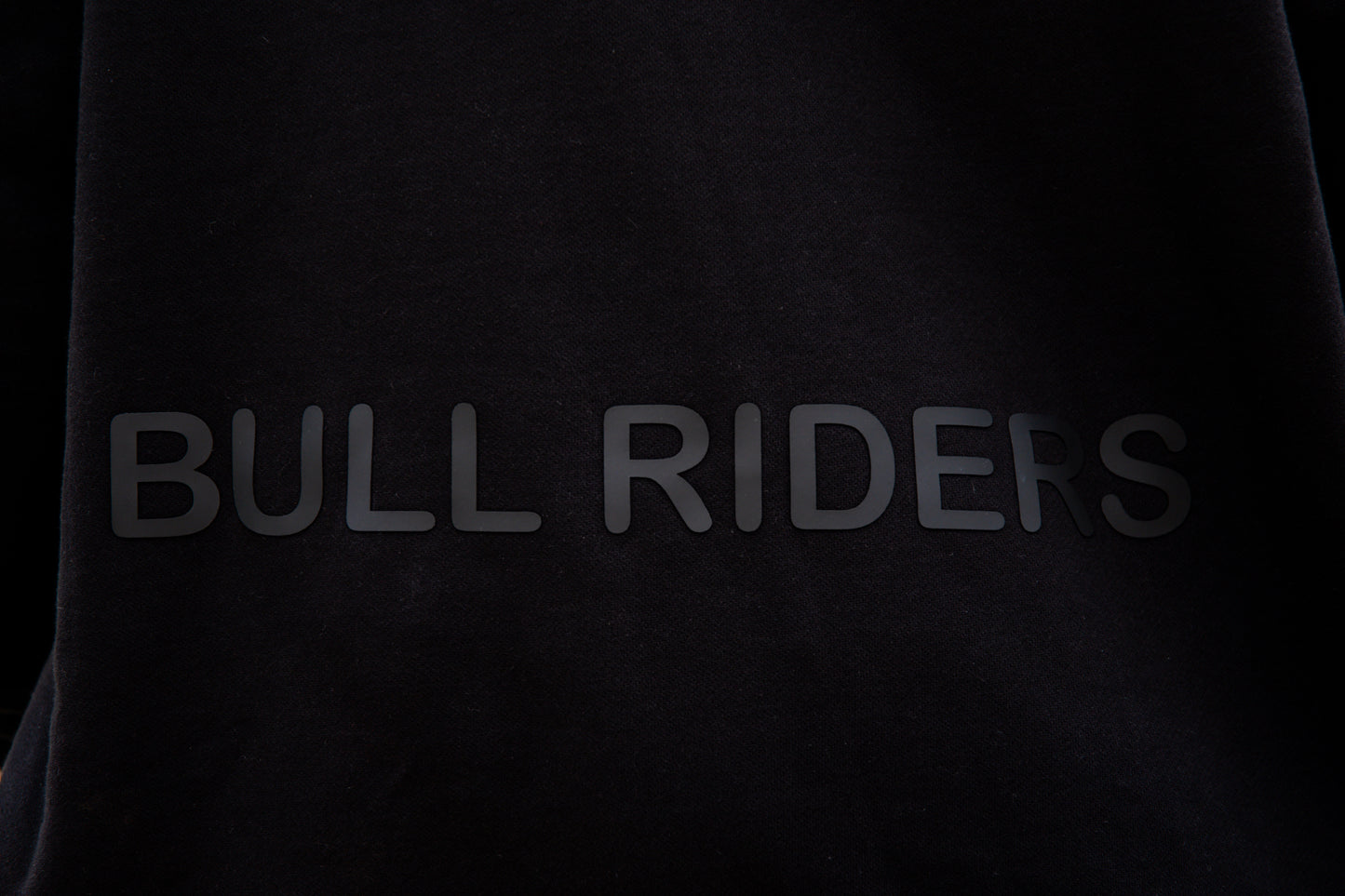 Hoodie Classic black Estampado negro