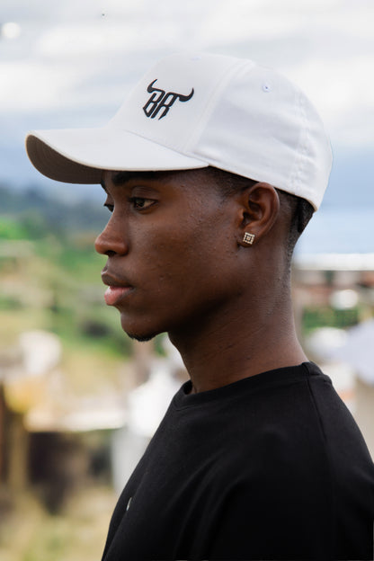 Gorra Bull blanca