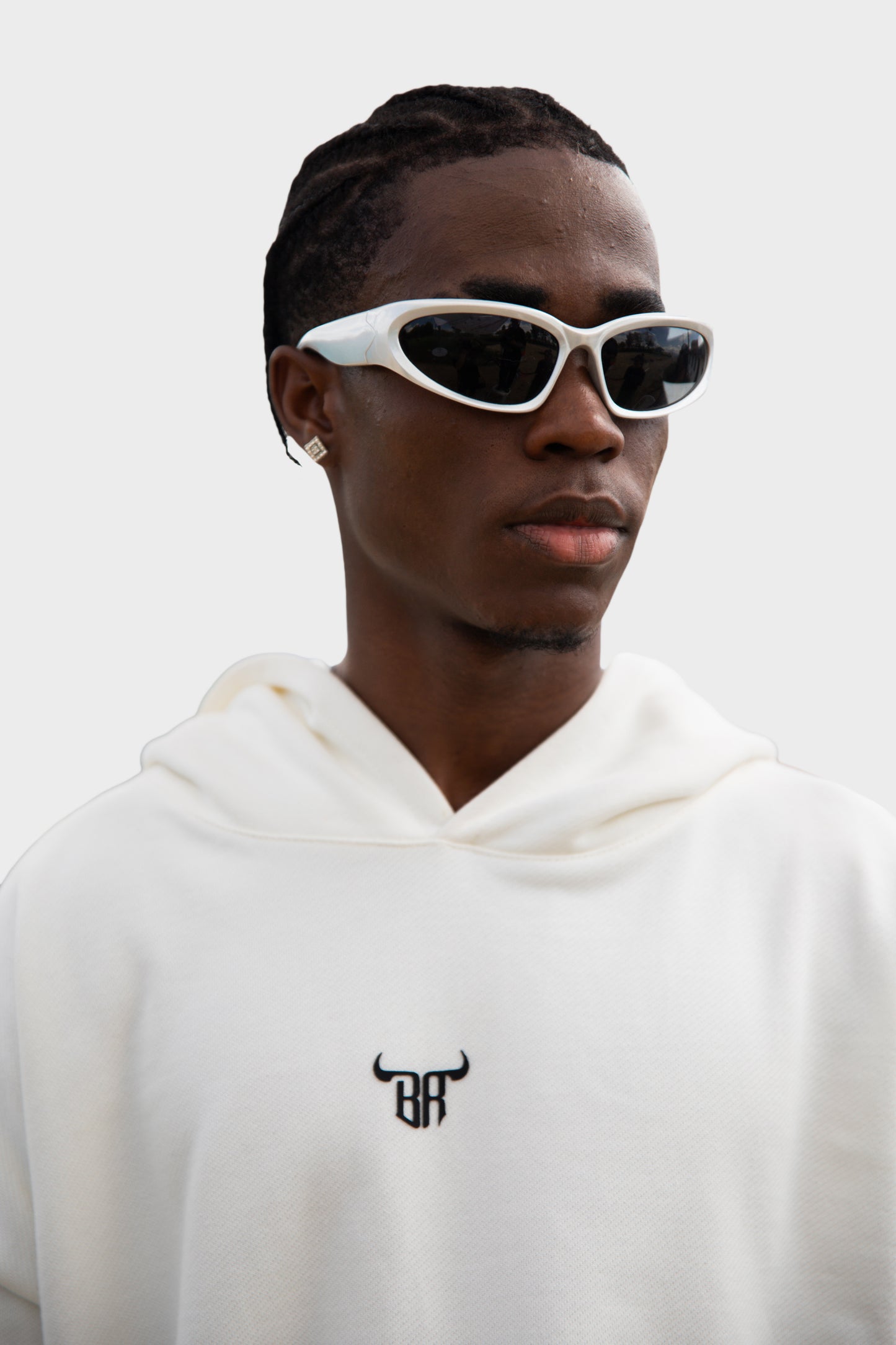 Hoodie Classic Cream