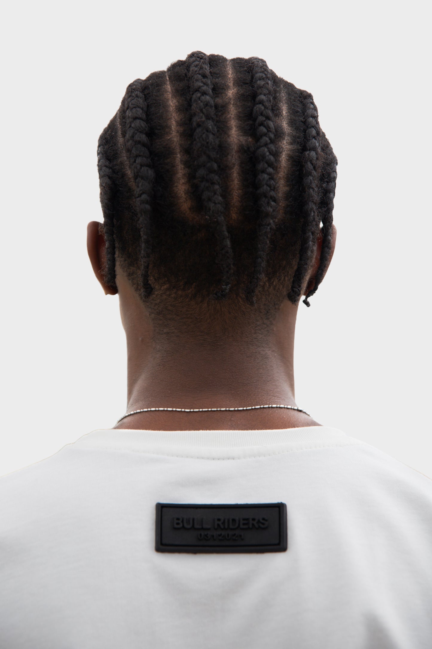 Camiseta Classic Cream Estampado blanco