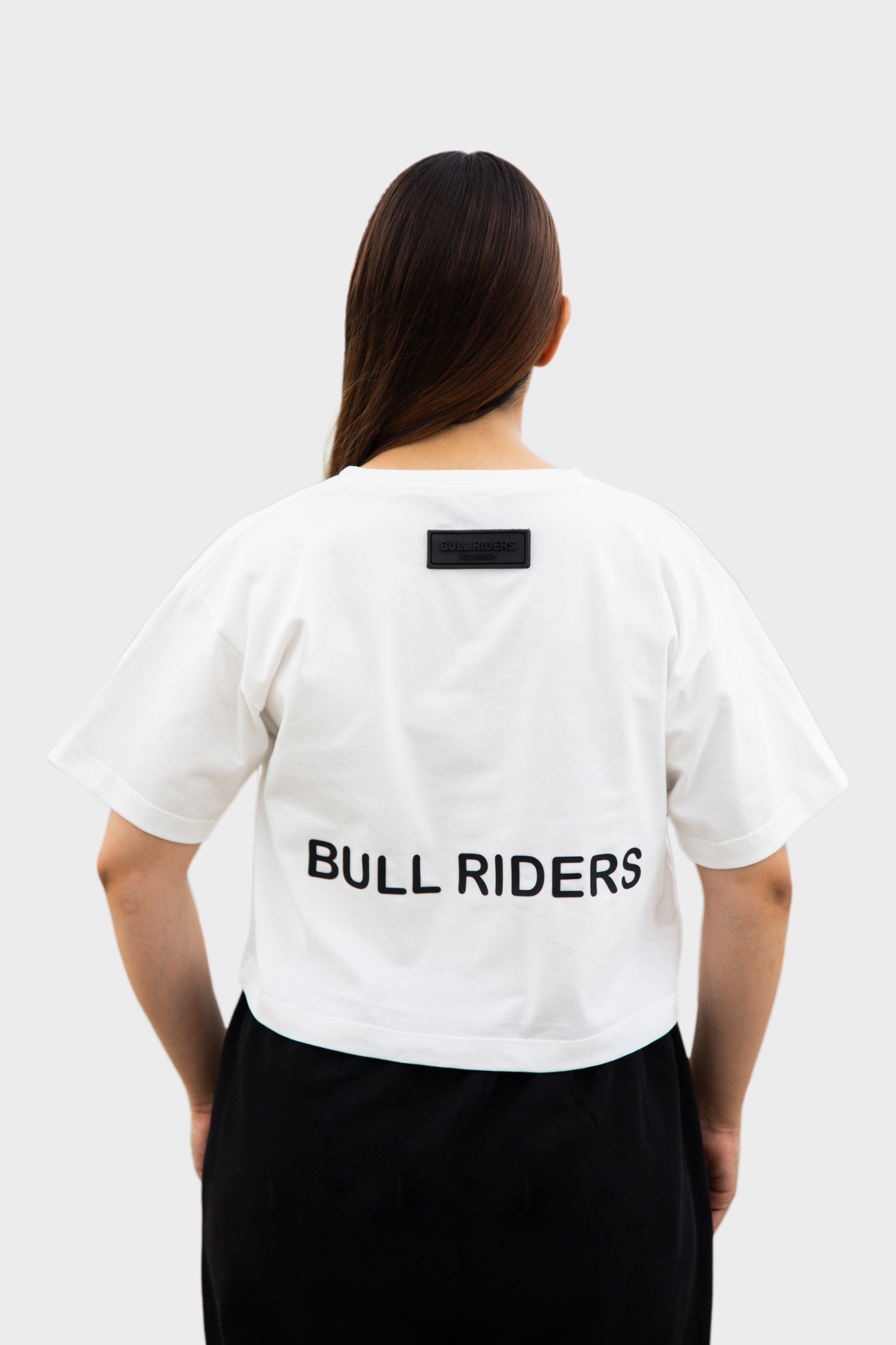 Croptop Classic cream