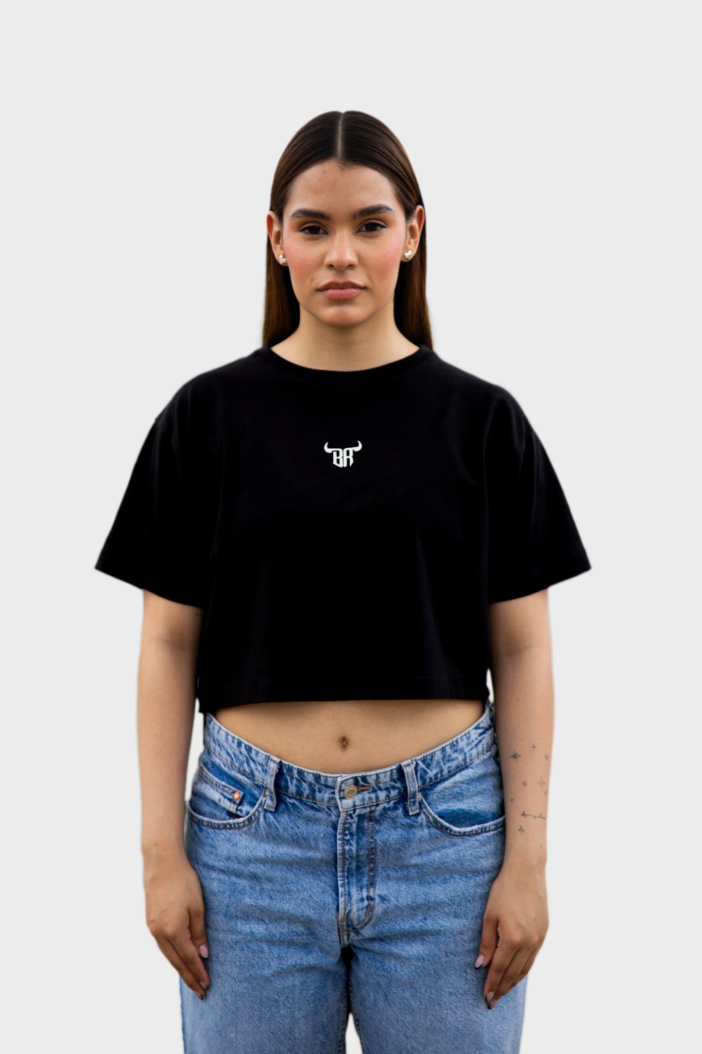 Croptop Classic Black