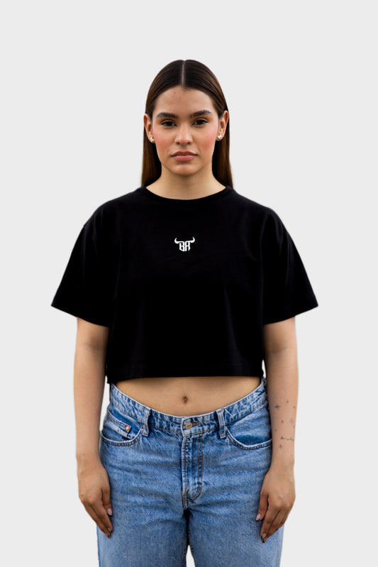 Croptop Classic Black