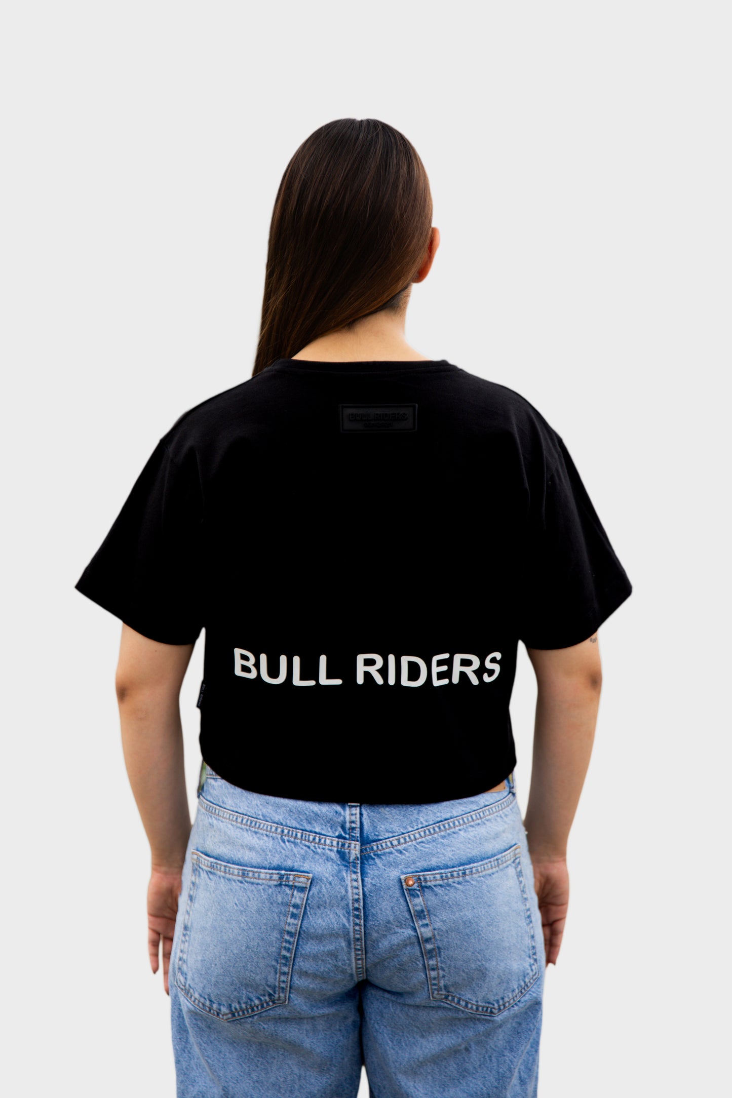 Croptop Classic Black