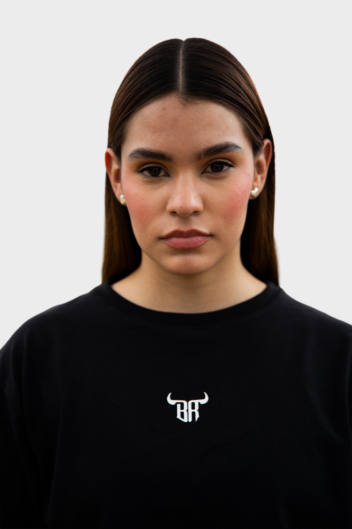 Croptop Classic Black